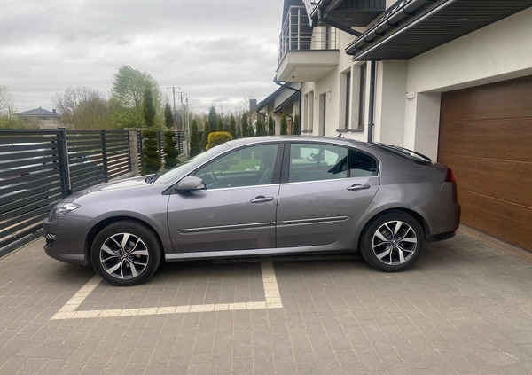 Renault Laguna cena 17500 przebieg: 264957, rok produkcji 2011 z Pułtusk małe 154